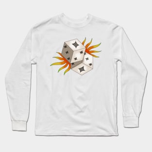 Dice on fire Long Sleeve T-Shirt